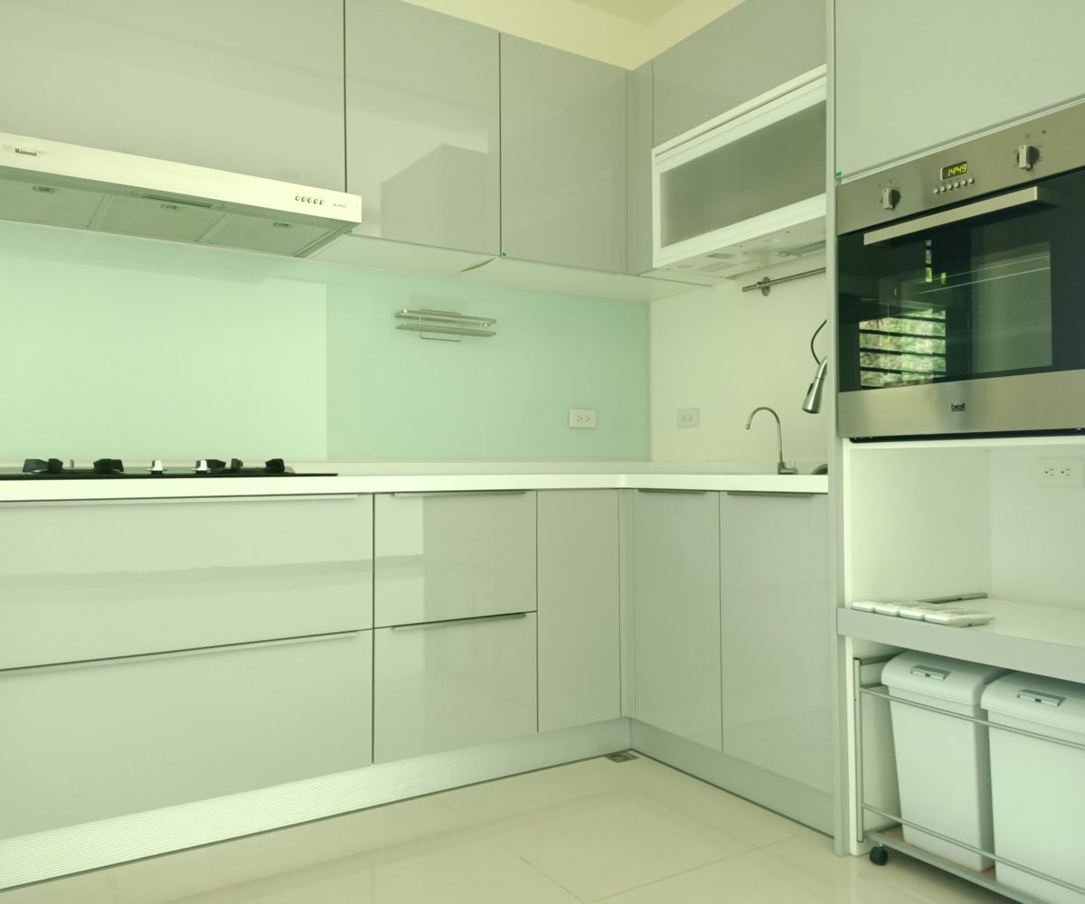 Taipei European School apartment rental-Kitchen View