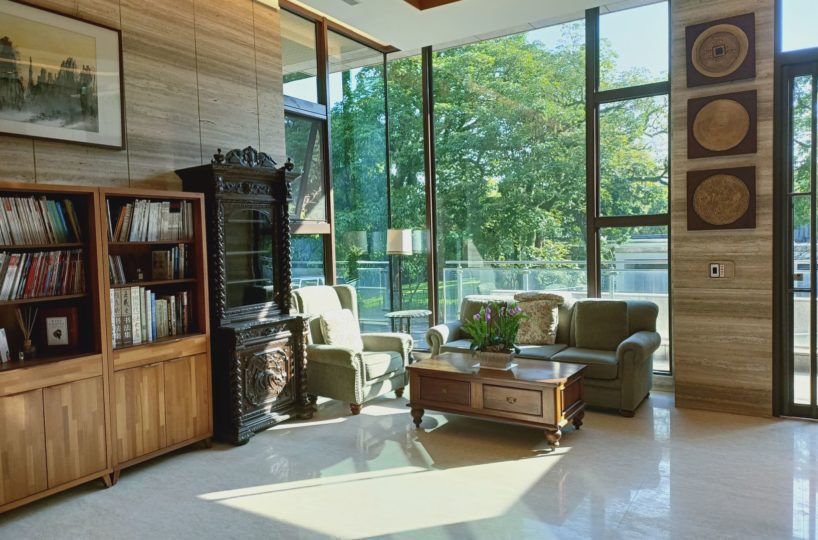 Taipei European School apartment rental-Lobby View