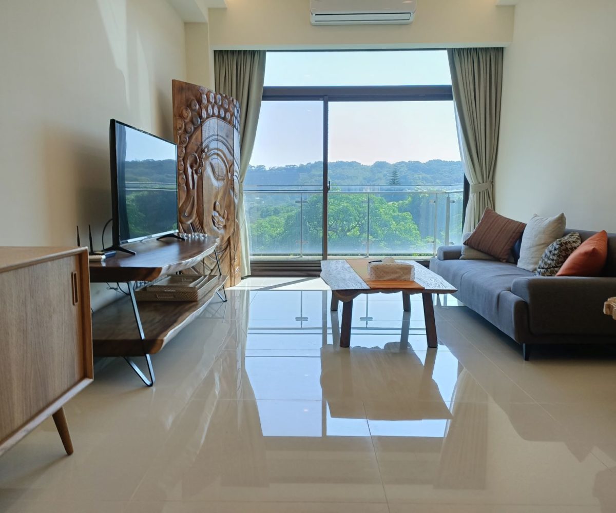Taipei European School apartment rental-Living Room View