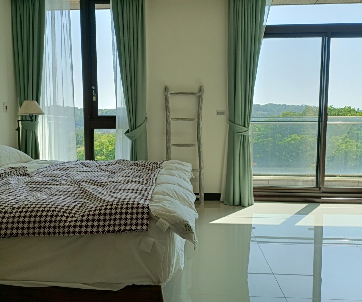 Taipei European School apartment rental-Master Bedroom View