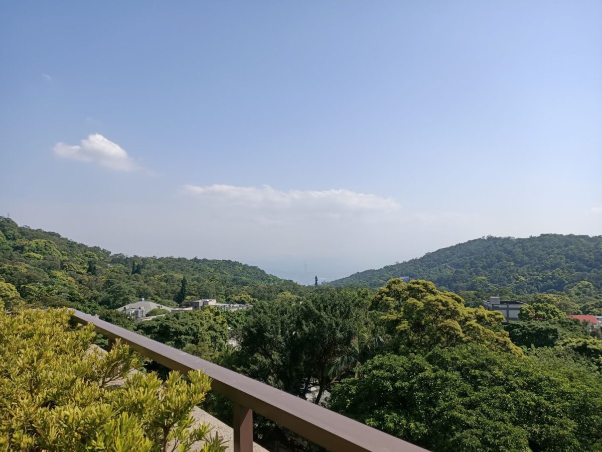 Taipei European School apartment rental-Rooftop View