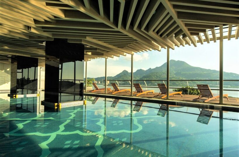 New Taipei Tamsui Apartment 25M swimming pool