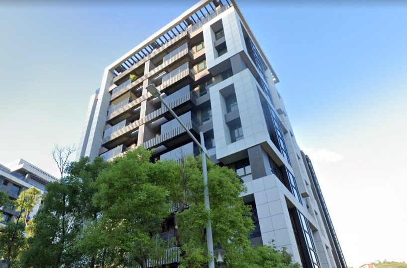 Taipei Beitou apartment Building View-2