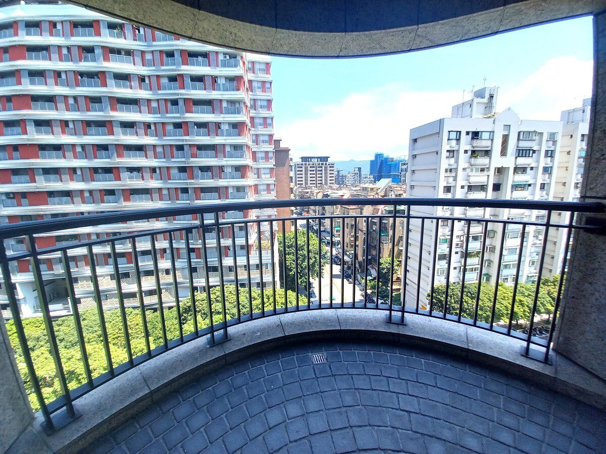 Apartment Balcony View