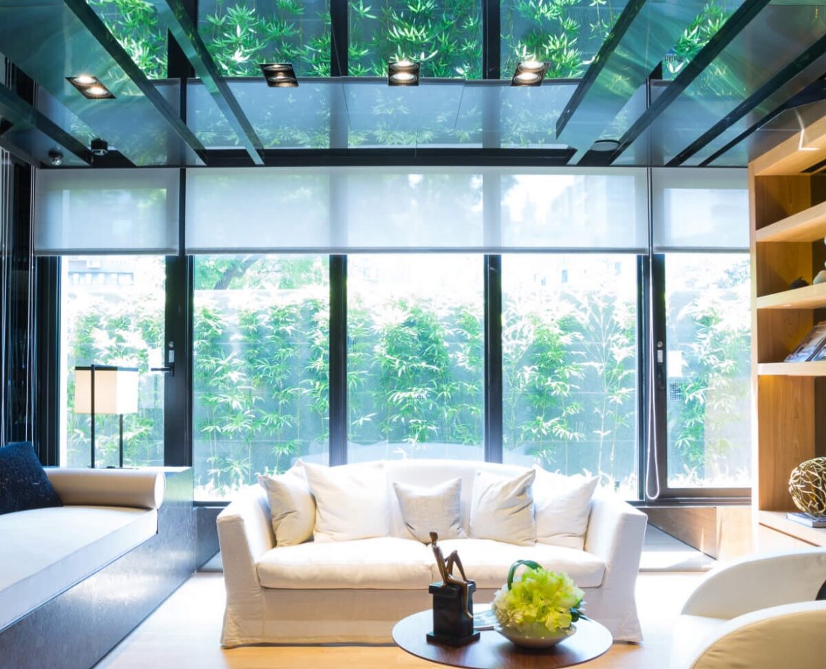Taipei Apartment Rental Lobby View