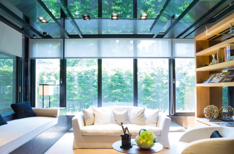 Taipei Apartment Rental Lobby View