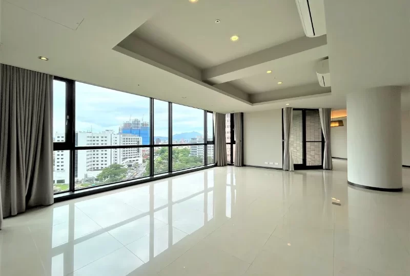 Living Room View_3_Taipei Apartment