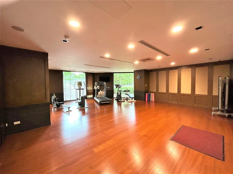Gym_Taipei Apartment