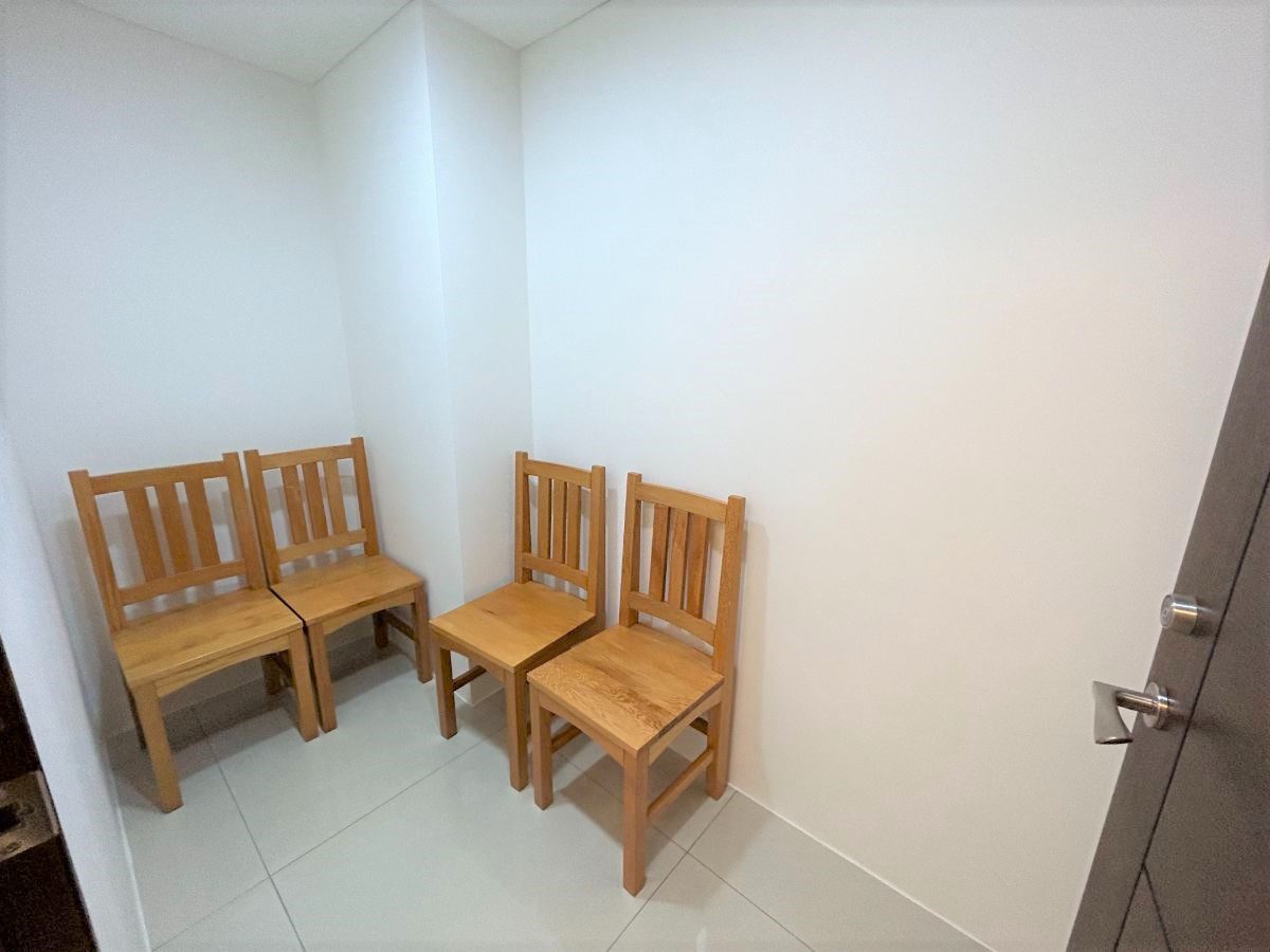 Taipei apartment rental storage room