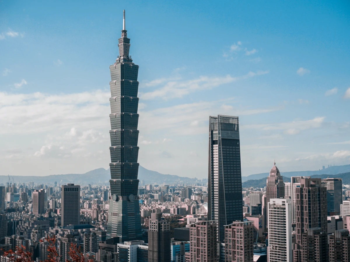 Taipei 101 view