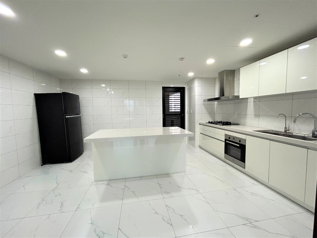 Taipei apartment rental Shilin Tianmu-Kitchen view