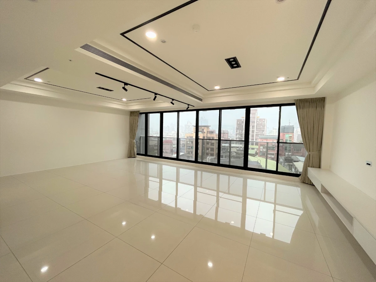 Taipei apartment rental Shilin Tianmu-living room view