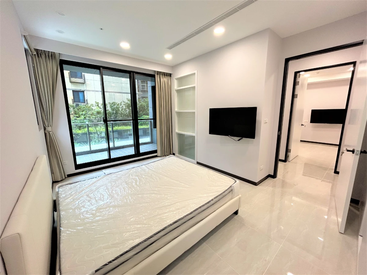 Taipei apartment rental Xilin Tianmu 4 bedroom apartment-master bedroom