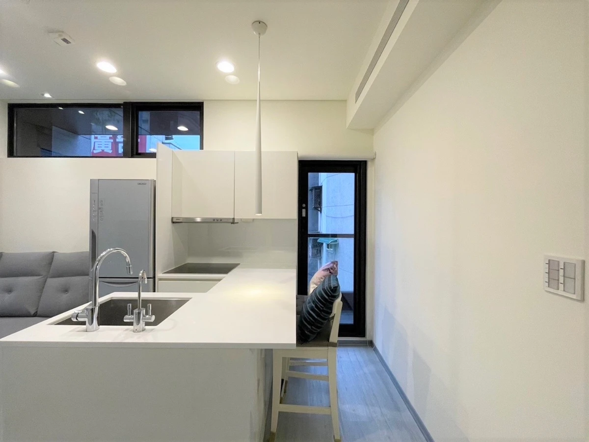 Taipei apartment rental-kitchen view