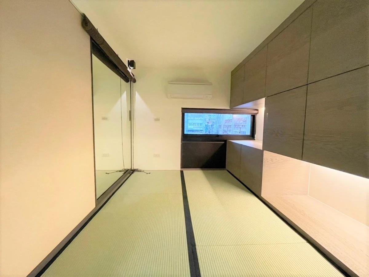 Taipei apartment rental-tatami room view