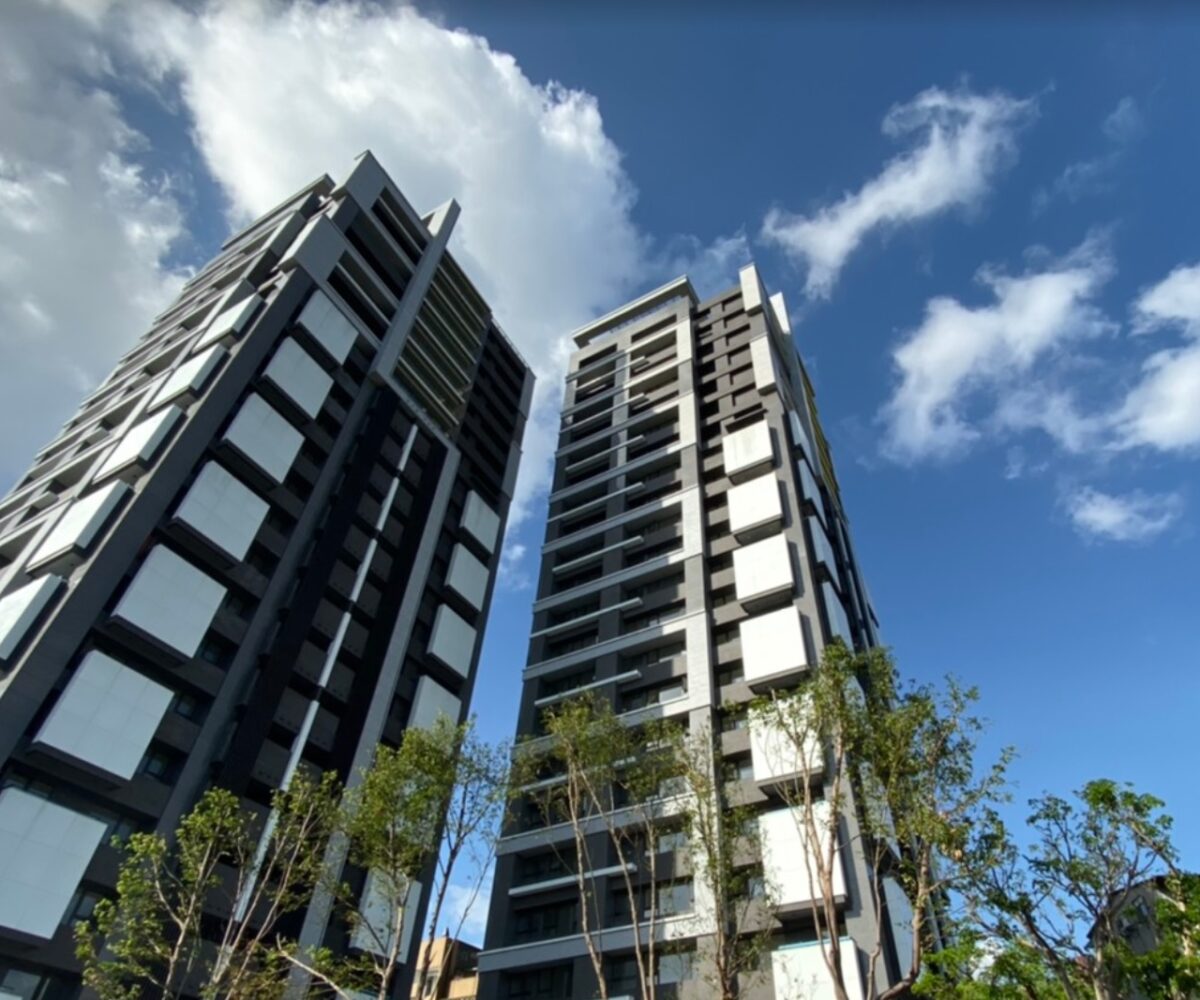 Taipei apartment rental_Furnished 3 Bedroom apartment_Building Exterior View