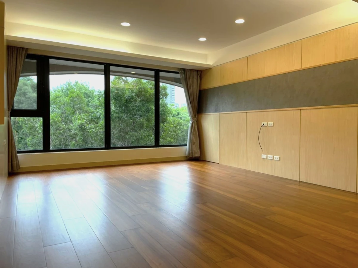 Taipei Daan Forest Park Apartment-Bedroom View-2