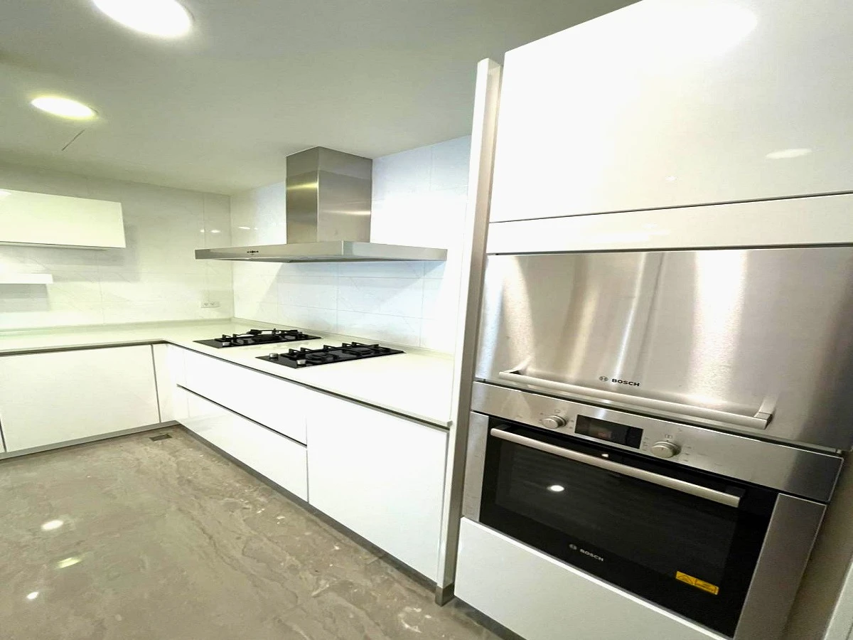 Taipei Daan Forest Park Apartment-Kitchen View