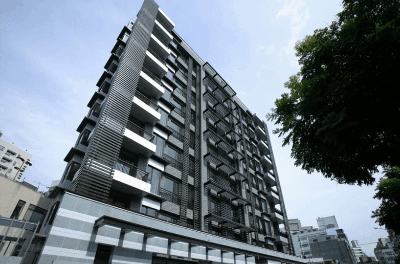 Taipei apartment rental-Building Exterior View