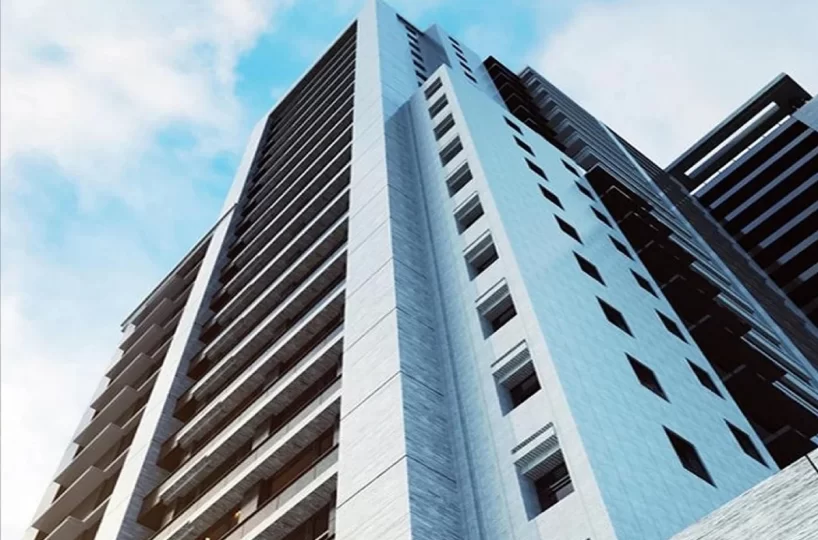 Taipei apartment rental-building exterior view