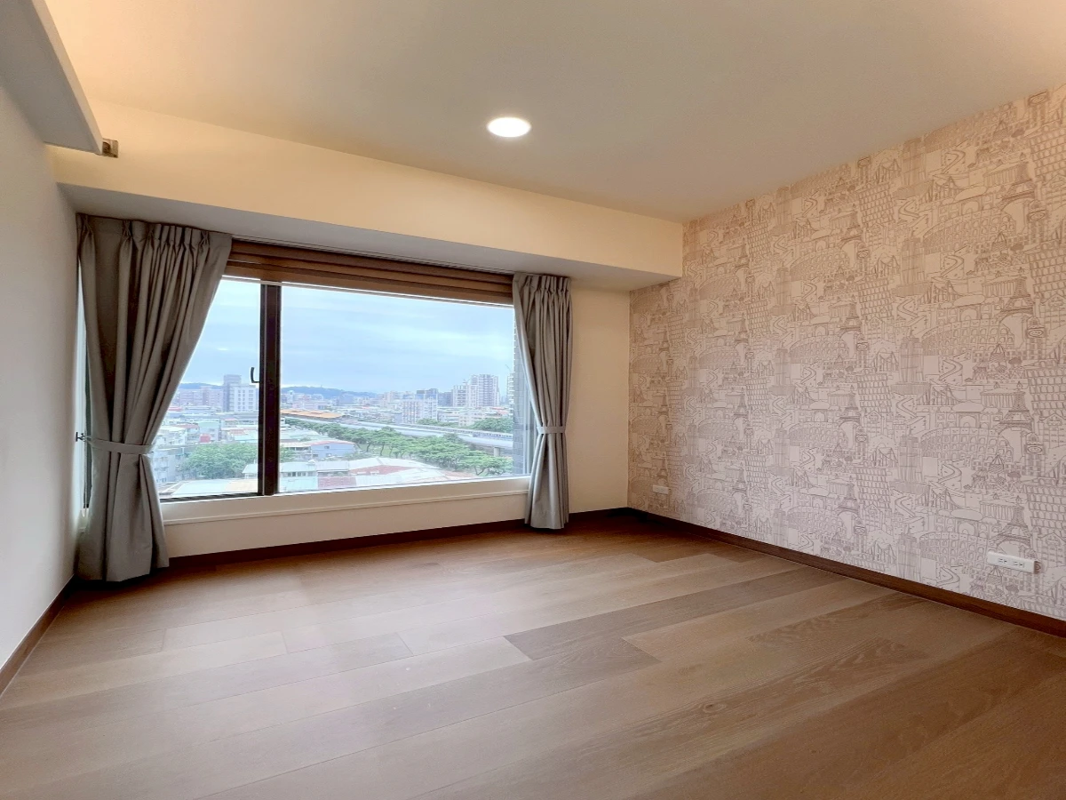 Taipei apartment rental-Shilin-guest room view