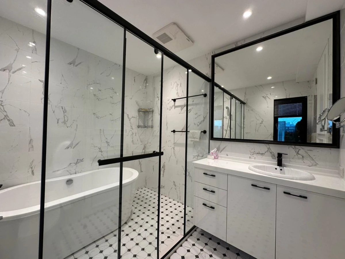 Taipei apartment rental-master bathroom