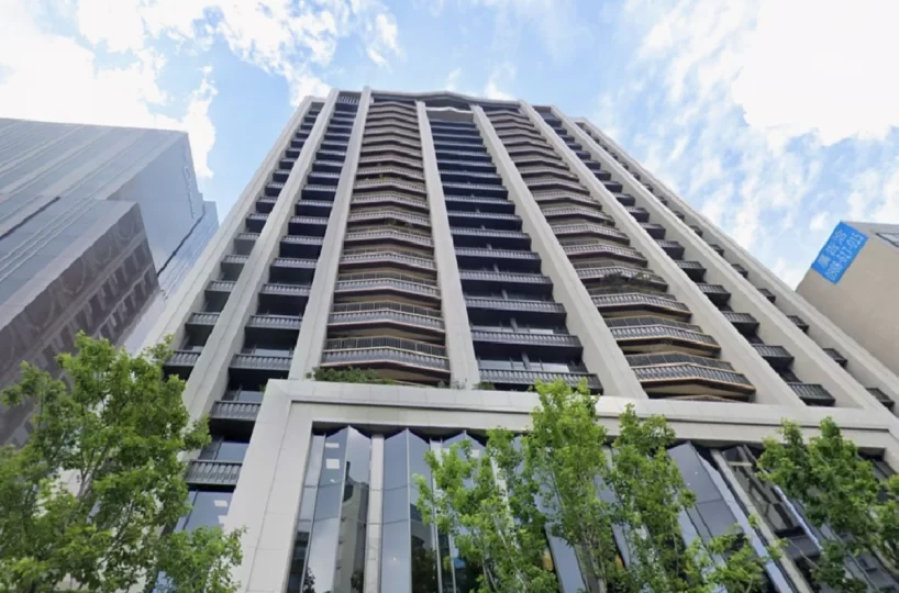 Taipei apartment rental-Exterior Building view