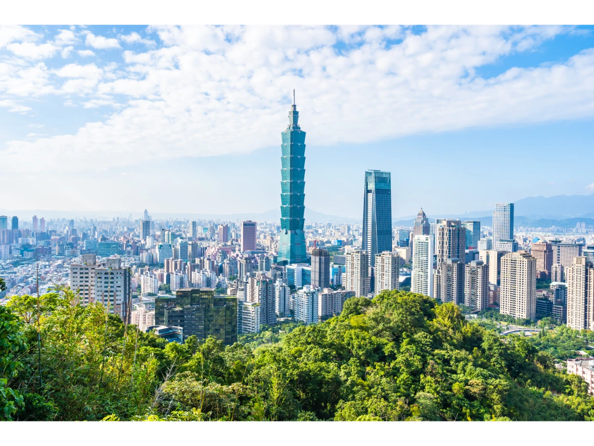 Taipei 101 Landscape