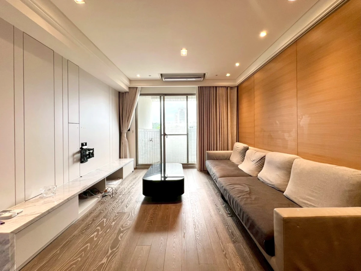 Taipei apartment rental-living room view