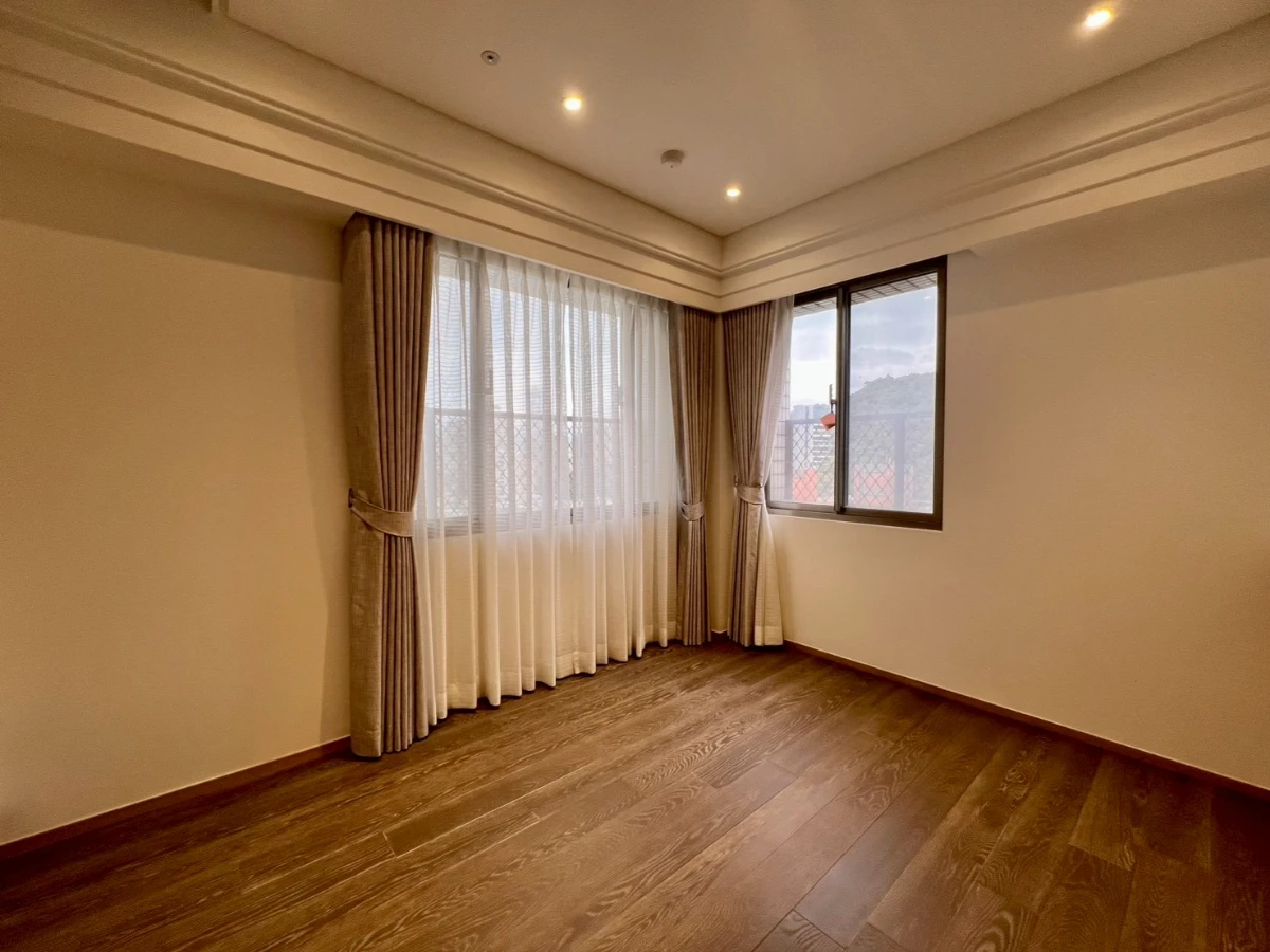 Taipei apartment for rent-bedroom view