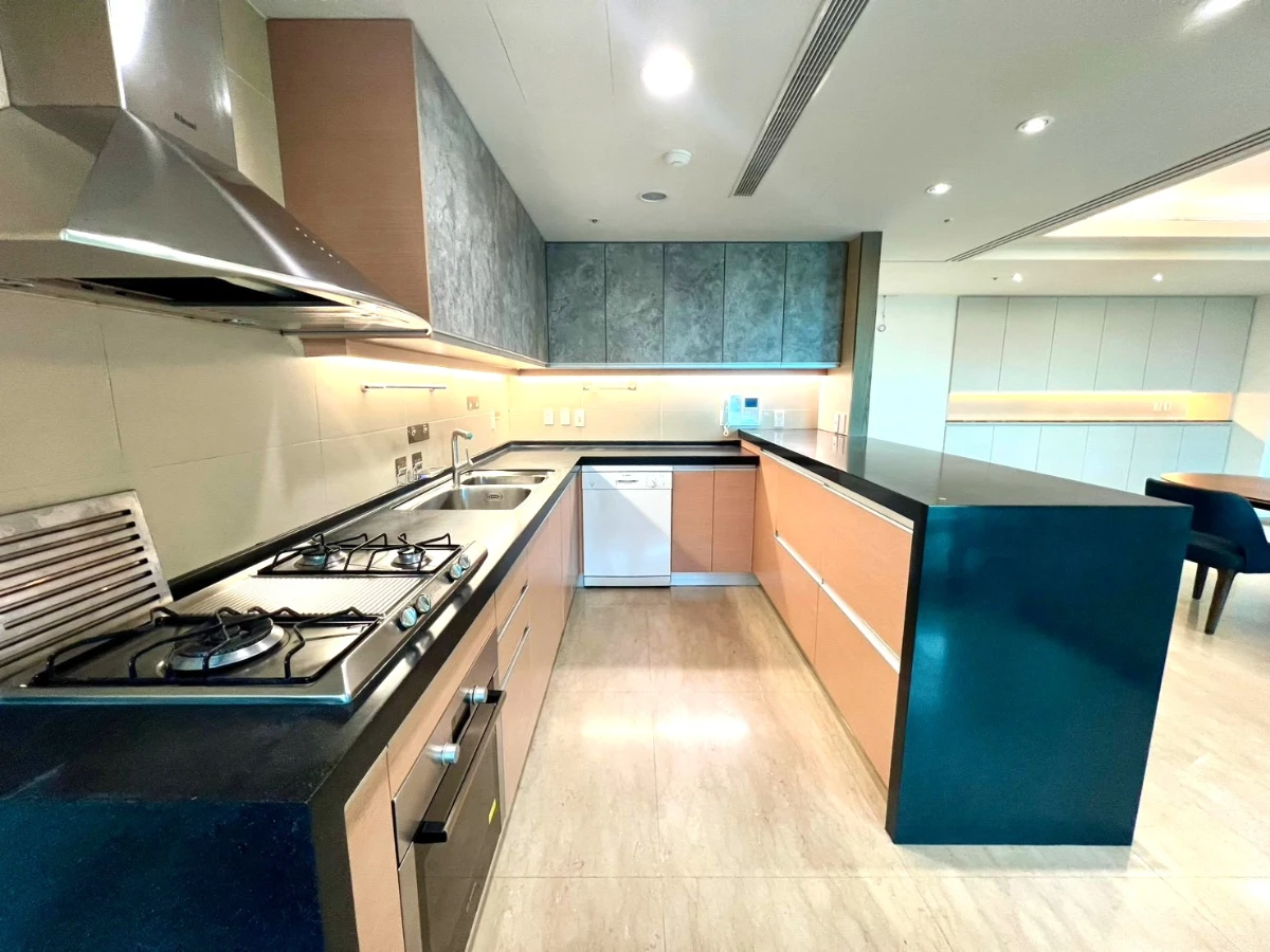 Taipei apartment rental-kitchen