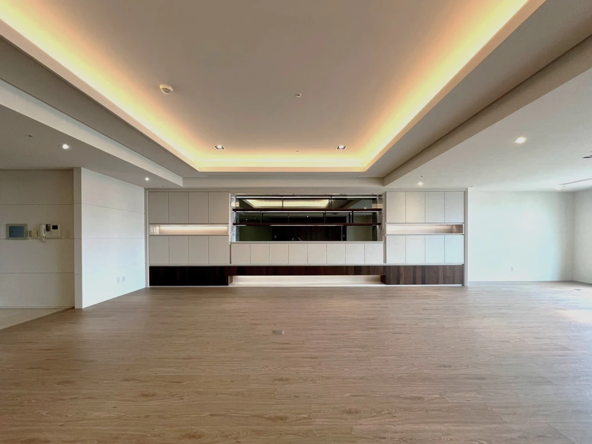 Taipei apartment rental-living room view