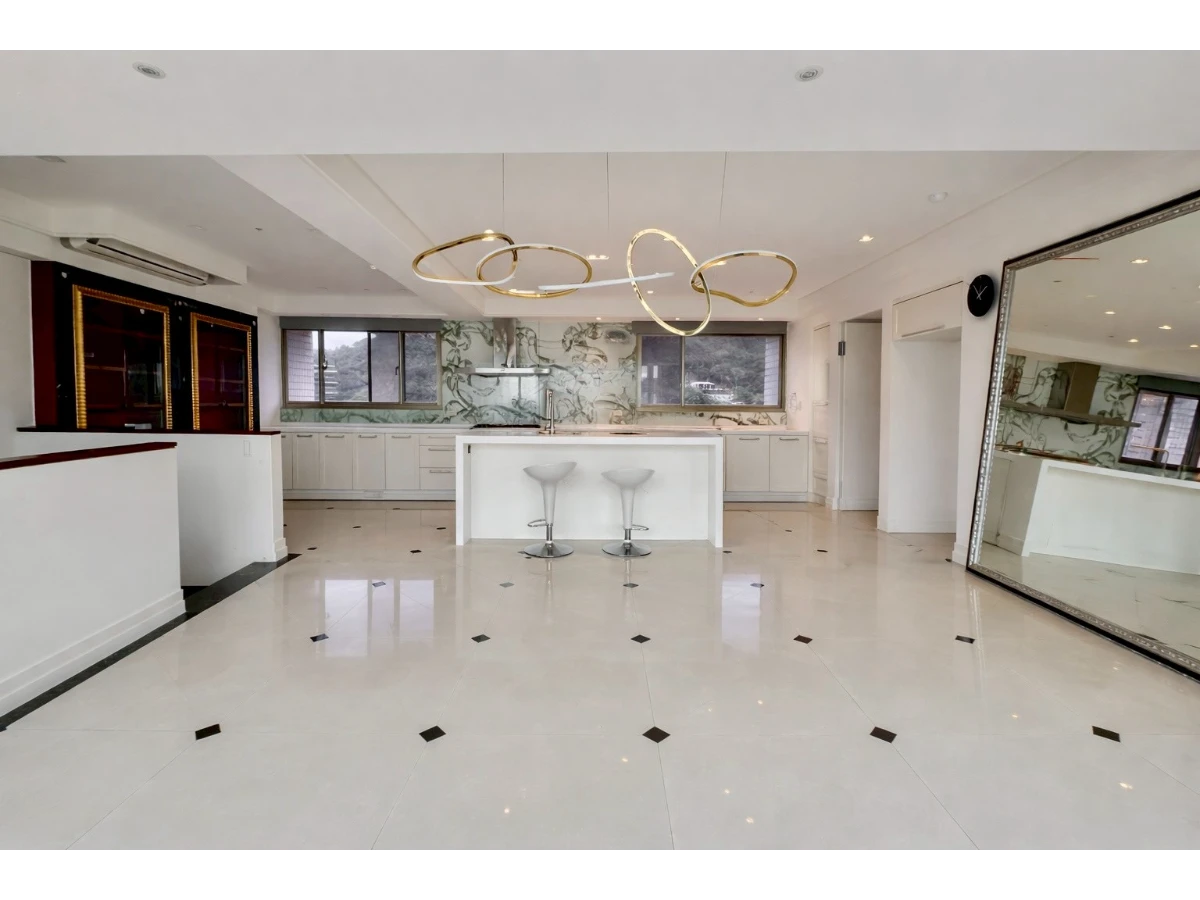 Taipei apartment rental-living room view-2
