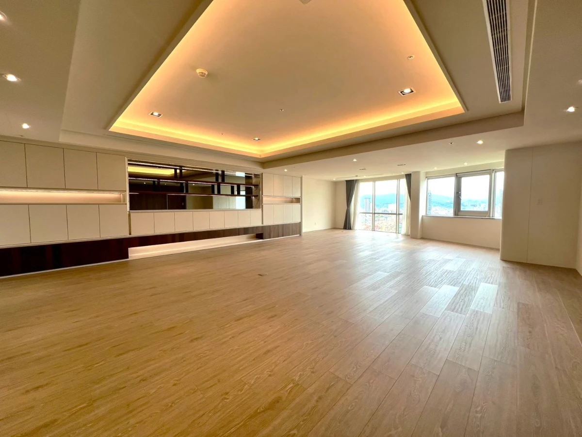 Taipei apartment rental-living room