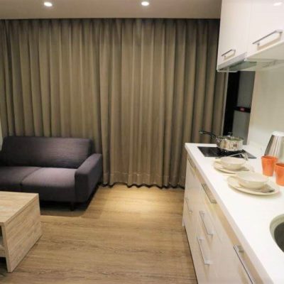 Taipei Studio kitchen