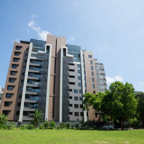 Taipei Apartment Rental Building View