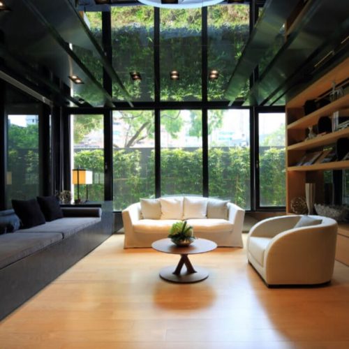 Taipei Apartment Rental Lobby View-2