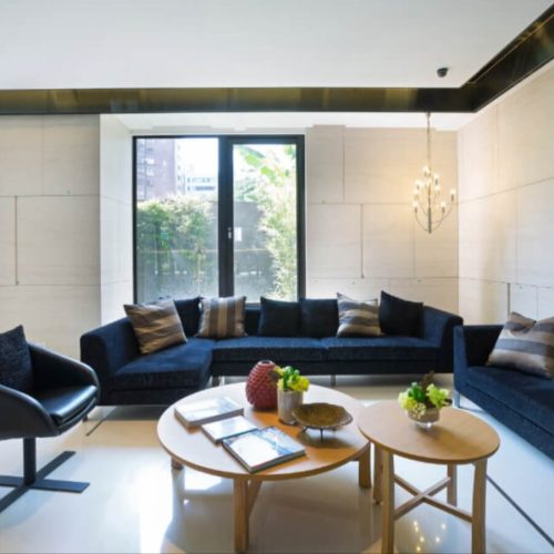 Taipei Apartment Rental Lobby View-3