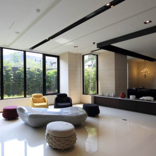 Taipei Apartment Rental Lobby View