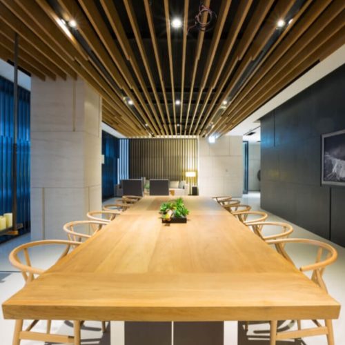 Taipei Apartment Rental Meeting Room View