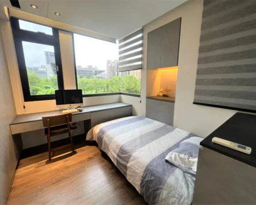 Taipei Neihu furnished apartment_guest room view-2