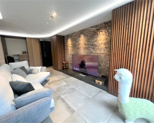 Taipei Neihu furnished apartment_living room view-5