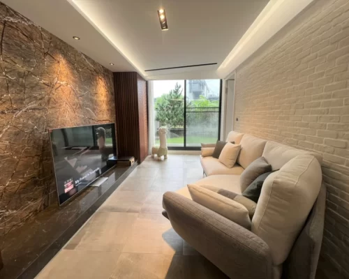 Taipei Neihu furnished apartment_living room view-a