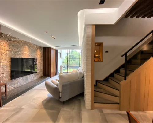 Taipei Neihu furnished apartment_living room view