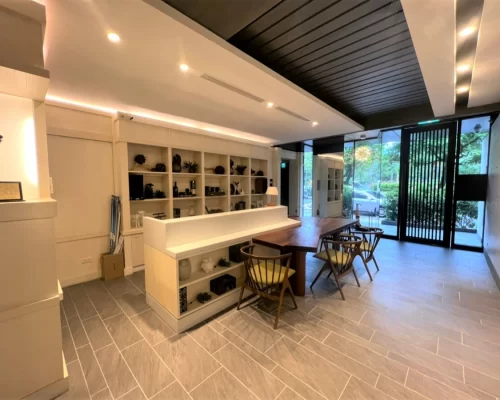 Taipei Neihu furnished apartment_lobby view