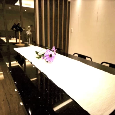 Taipei Ximen Serviced Apartment 3F View-dining table
