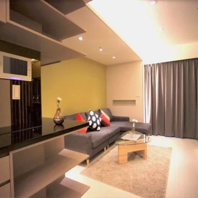 Taipei Ximen Serviced Apartment 3F View-living room 2