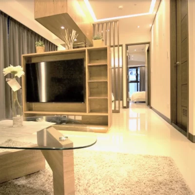 Taipei Ximen Serviced Apartment 3F View-living room