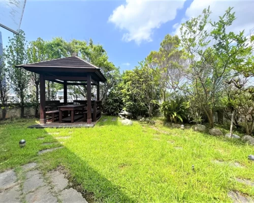 Taipei Xinyi Furnished 4 Bedroom Apartment_big yard view