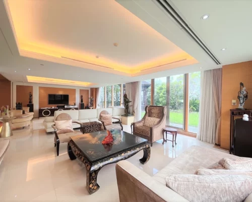 Taipei Xinyi Furnished 4 Bedroom Apartment_living room view-3 - 複製